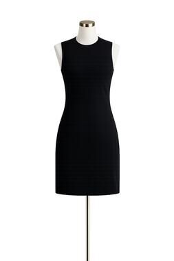 Banana Republic Everywhere Ponte Sheath Dress - Black - Size S